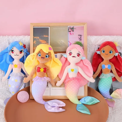 Anime The Little Mermaid Plush Toys