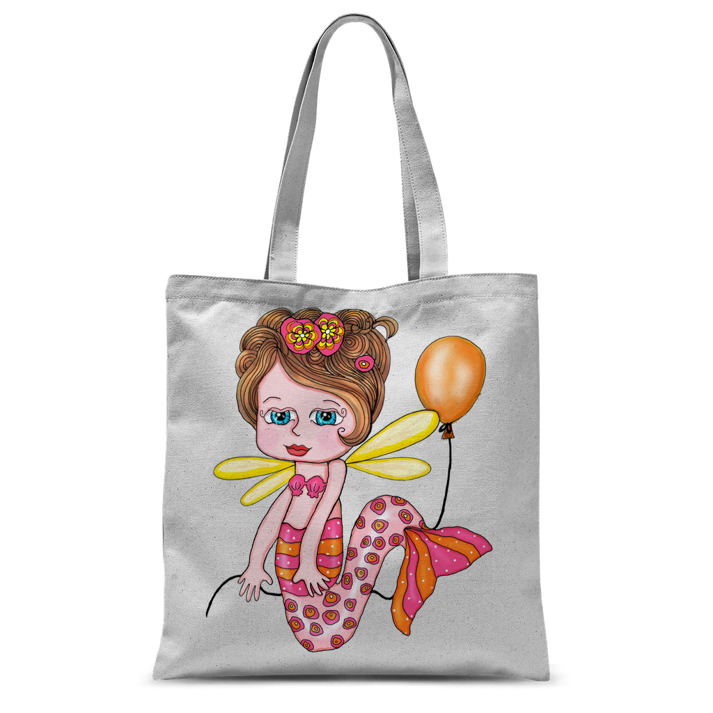 NELLY SIRENA Classic Sublimation Tote Bag