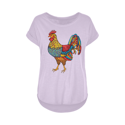 GALLO Women's Long Slub T-Shirt XS-5XL