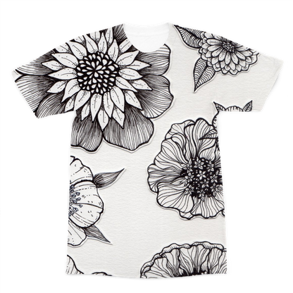 Fiori 7 Premium Sublimation Adult T-Shirt