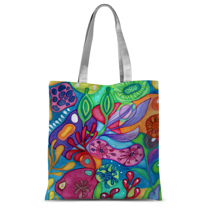 Acquerelli Fiori 3 Classic Sublimation Tote Bag