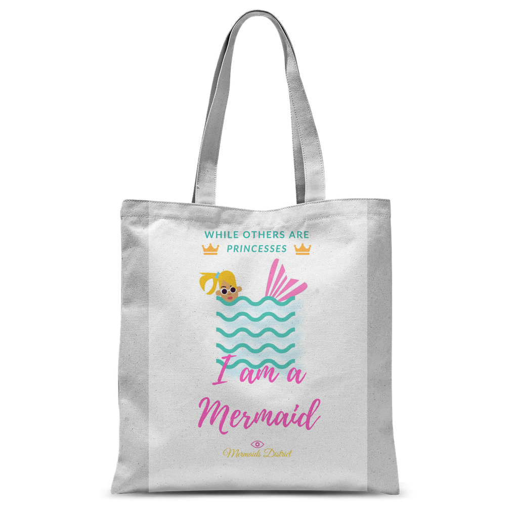 MERMAIDS HAVE MUCH MORE FUN Classic Sublimation Tote Bag