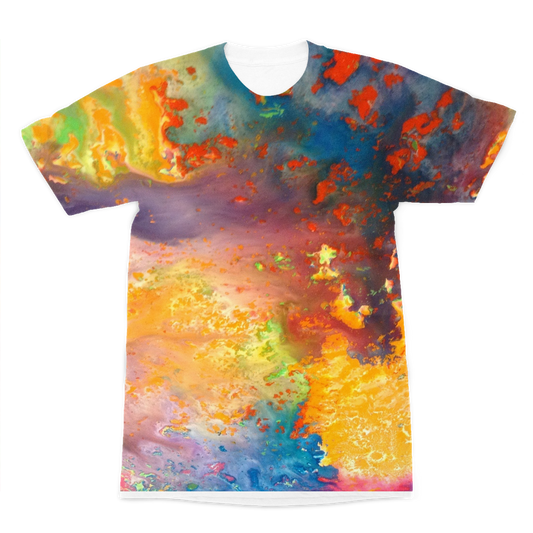 Dream Colors Premium Sublimation Adult T-Shirt