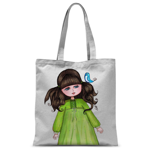 CAMILA GRACIOUS GRACIES Classic Sublimation Tote Bag