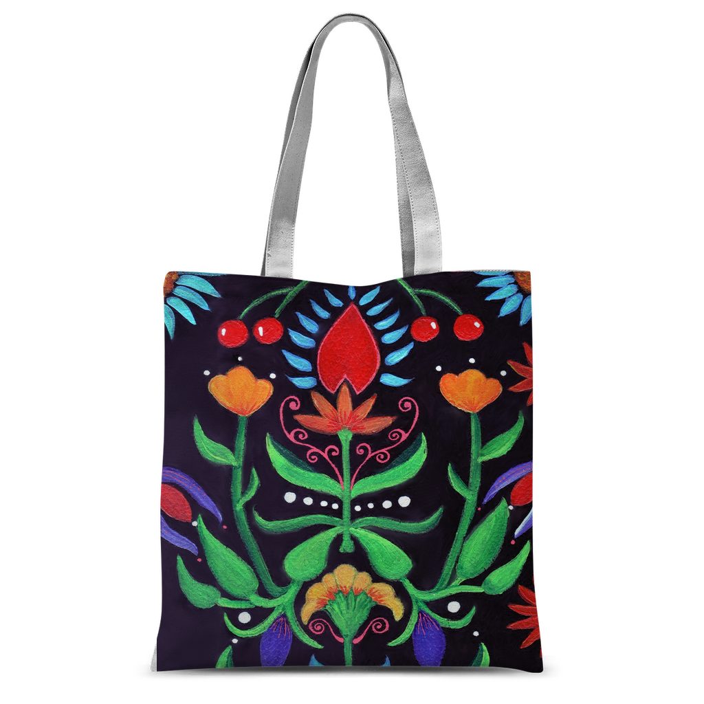 Fiori 1 Classic Sublimation Tote Bag