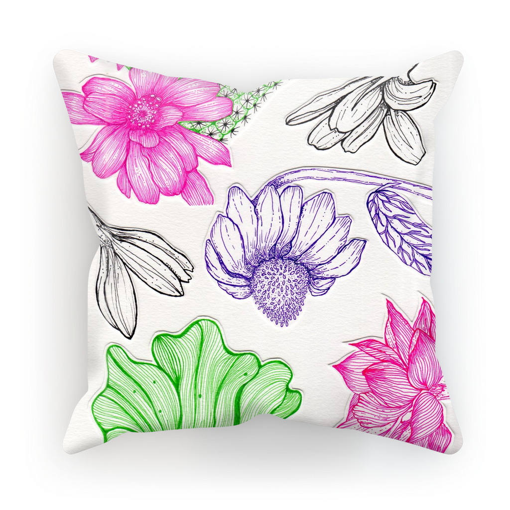 Fiori 5 Sublimation Cushion Cover