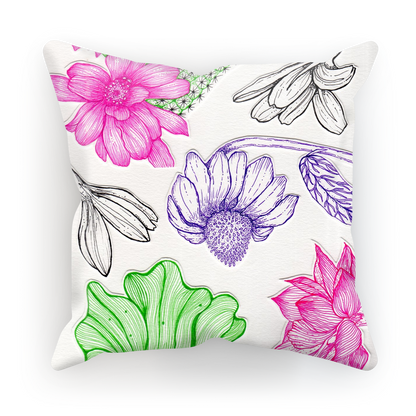 Fiori 5 Sublimation Cushion Cover