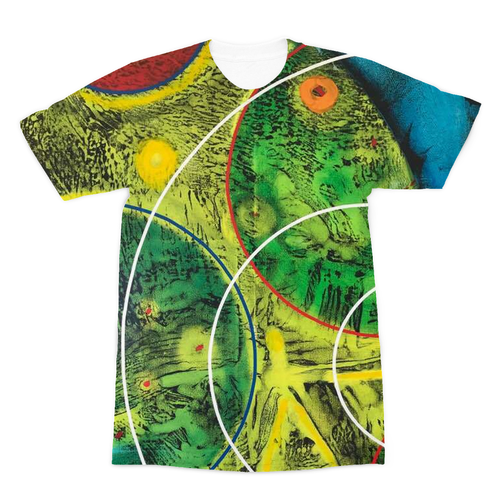 NEVAREZ - ESTELAR 1 Premium Sublimation Adult T-Shirt