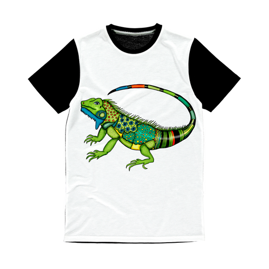 IGUANA Classic Sublimation Panel T-Shirt