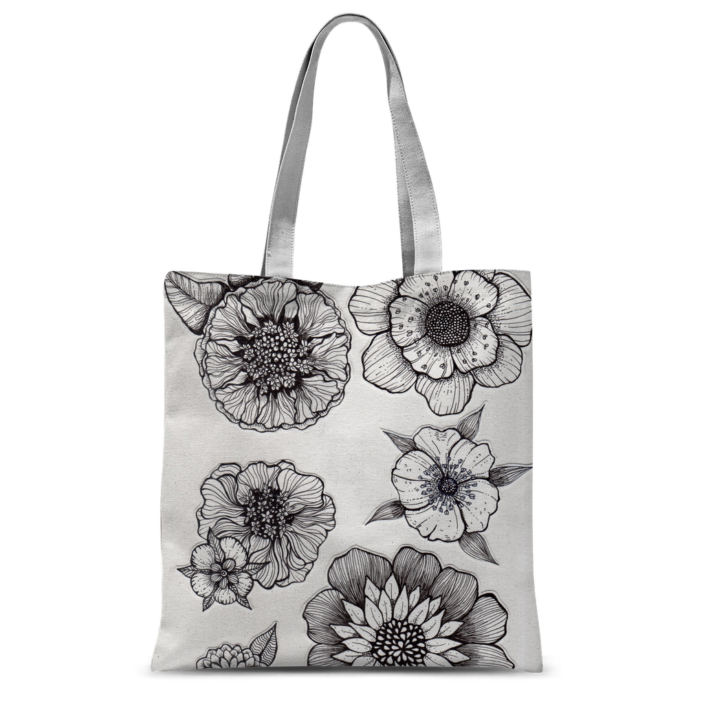 Fiori 7 Classic Sublimation Tote Bag