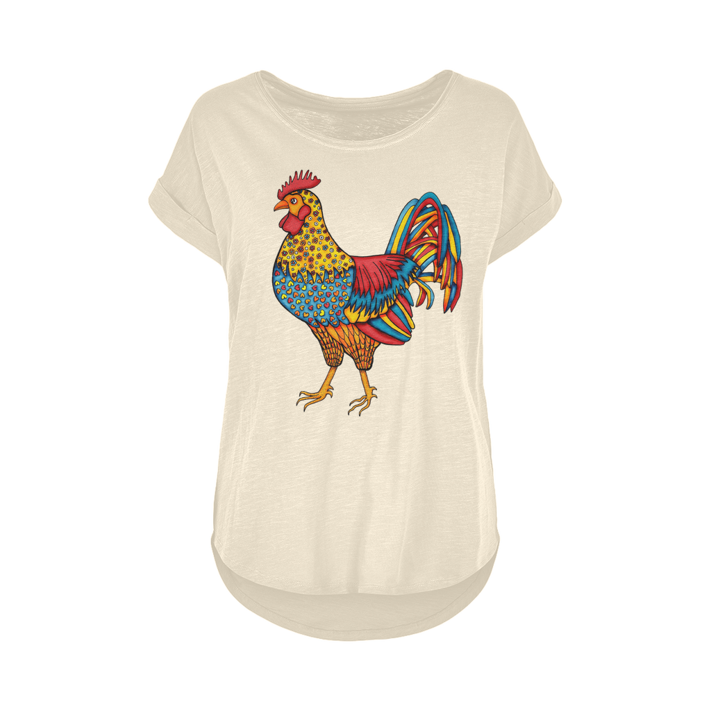 GALLO Women's Long Slub T-Shirt XS-5XL