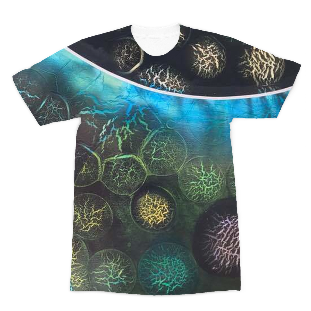 NEVAREZ - ESTELAR II Premium Sublimation Adult T-Shirt