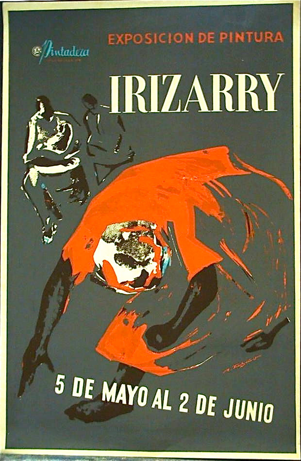 Cartel - Exposición de Pintura Irizarry