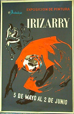 Cartel - Exposición de Pintura Irizarry