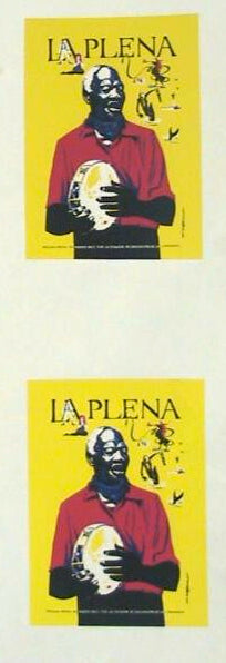 Cartel - Mini la Plena