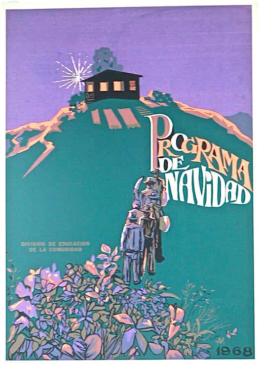 Cartel - Programa de Navidad