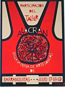 CARTEL - Participación del Taller Alacrán