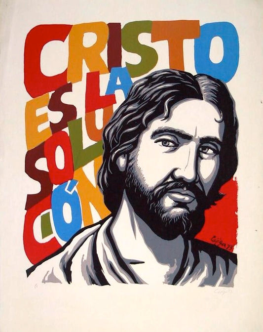 Cartel - Cristo es la solución