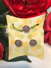 Mandala bracelet and earrings