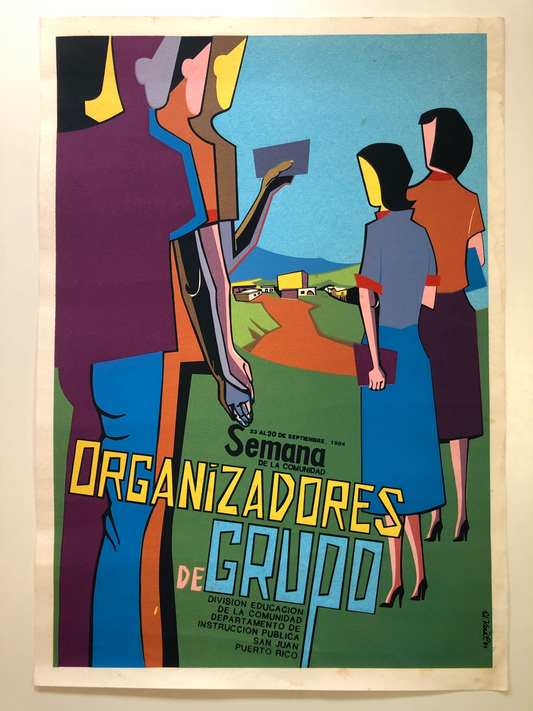 Cartel - Organizadores de Grupo