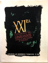 Cartel - XXIra Exposición de Graduandos EAP