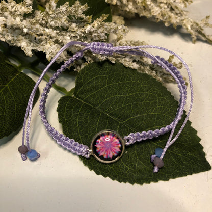 Macrame Mandala bracelet