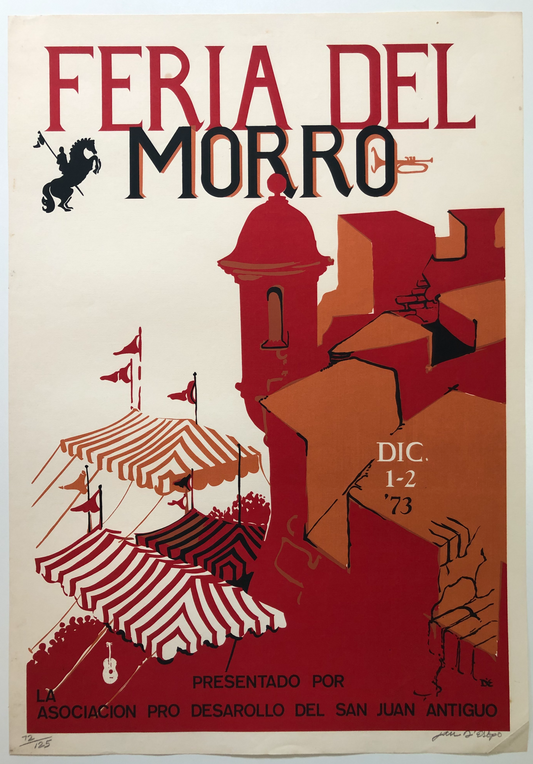 Cartel - Feria del Morro