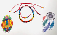 CHAKRA  BRACELET with pearl charms