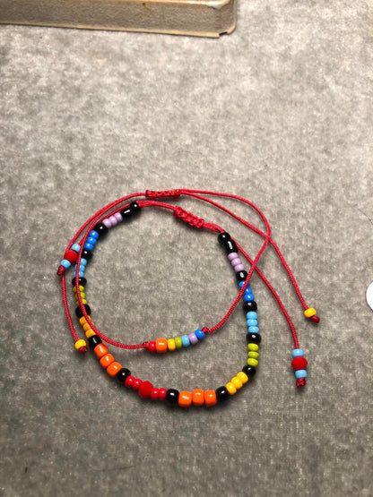 CHAKRA  BRACELET with pearl charms