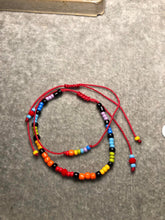 CHAKRA  BRACELET with pearl charms