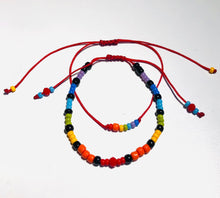 CHAKRA  BRACELET with pearl charms