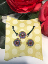 Mandala bracelet and earrings