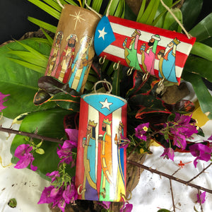 Artesanía -  Tres Reyes Magos Panderos