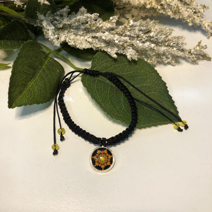 Macrame Mandala bracelet
