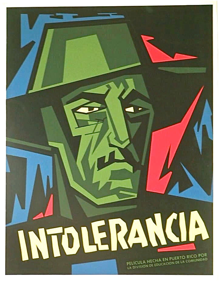Cartel - Intolerancia