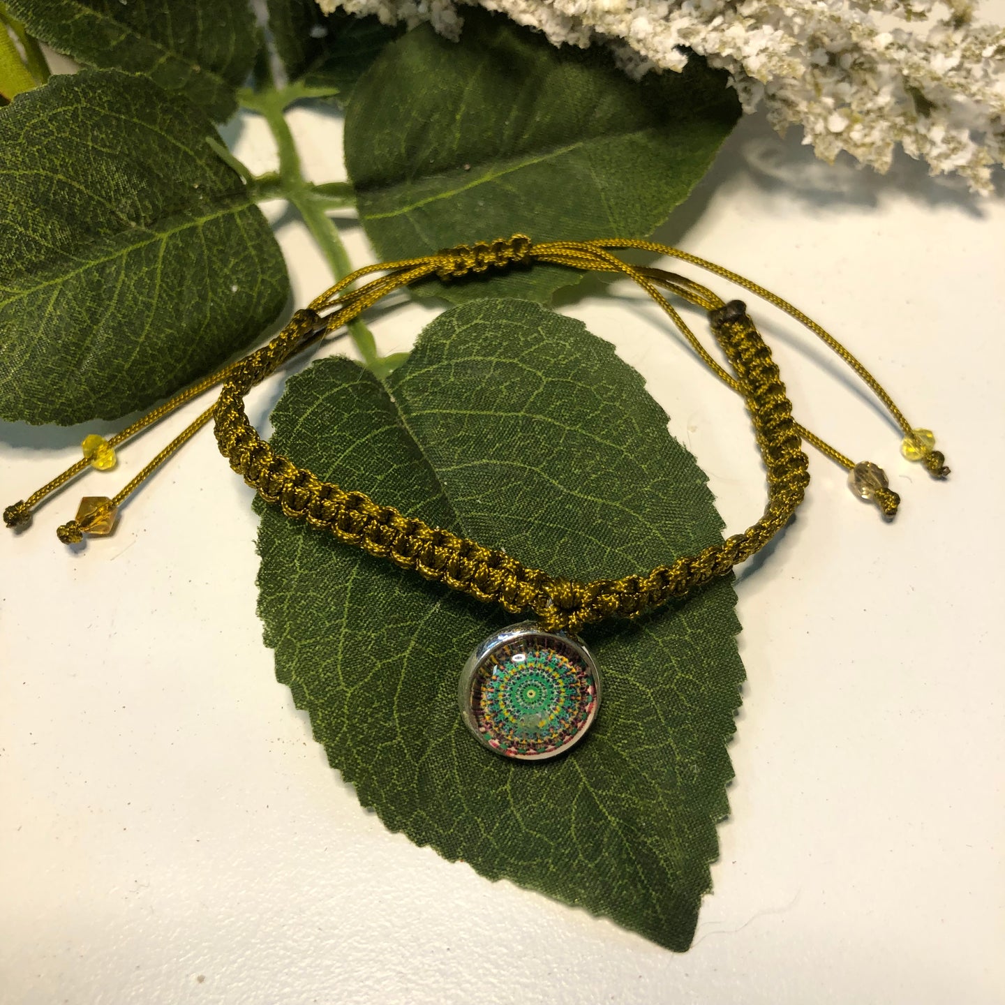 Macrame Mandala bracelet
