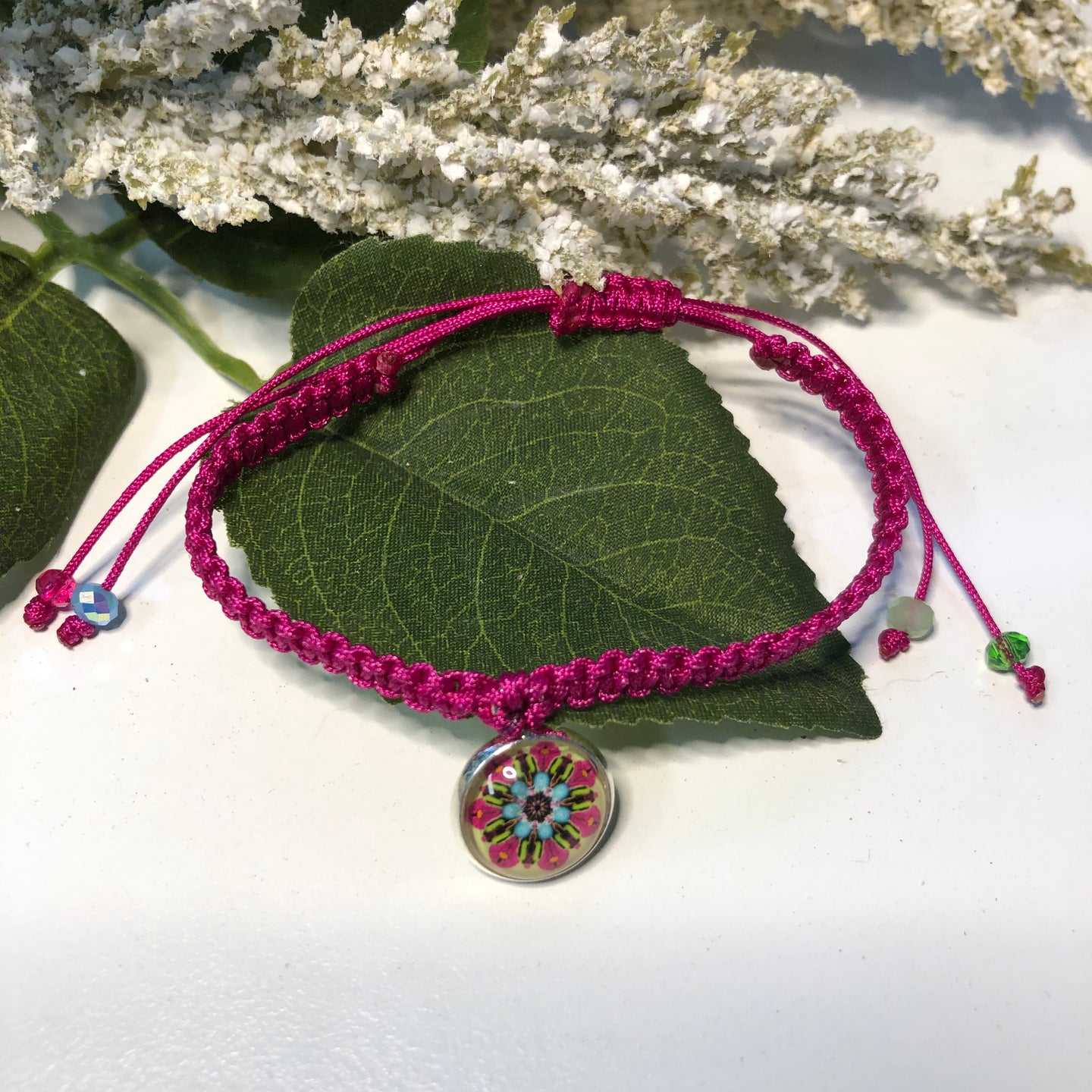 Macrame Mandala bracelet