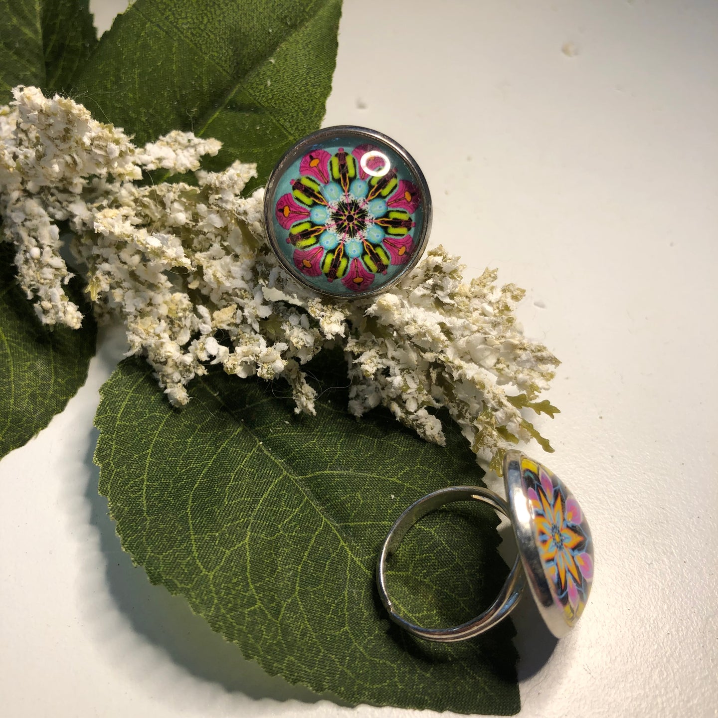Mandala ring