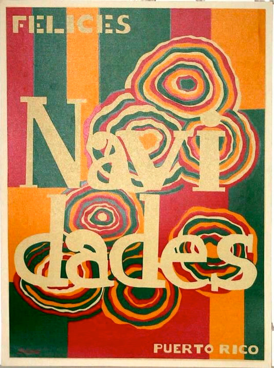 Cartel - Felices Navidades