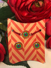 Mandala bracelet and earrings