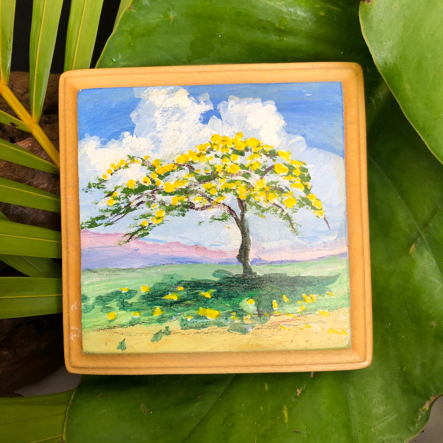 Artesanía - Flamboyan Amarillo 1