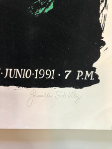 Cartel - XXIra Exposición de Graduandos EAP