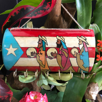 Artesanía -  Tres Reyes Magos Panderos