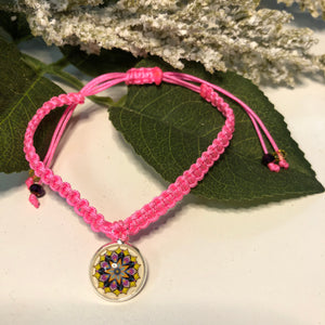 Macrame Mandala bracelet