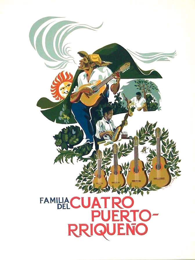 Cartel - Familia del Cuatro Puerorriqueño