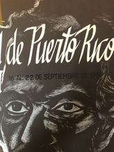 Cartel - Jornada Cultural de Puerto Rico en la Habana