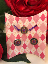 Mandala bracelet and earrings