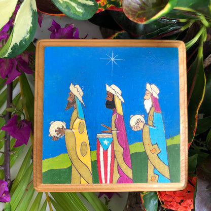 Artesanía -  Tres Reyes Magos - star