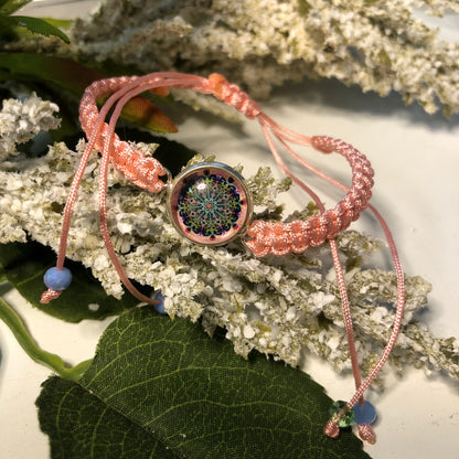 Macrame Mandala bracelet