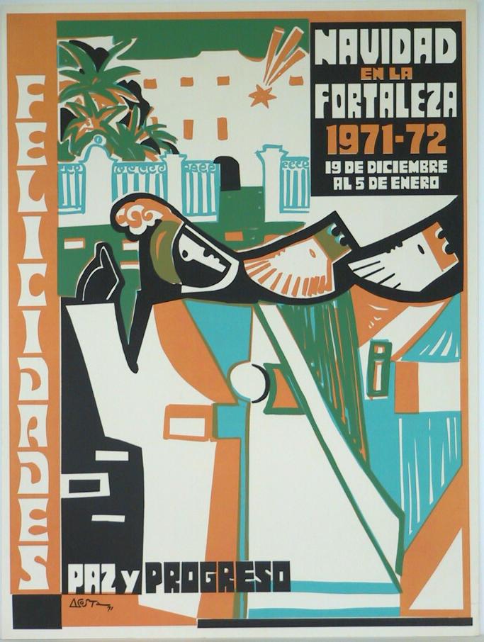 Cartel - Felicidades , Paz en la Fortaleza 1971